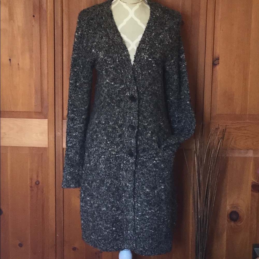 Lindor Long Knit Cardigan